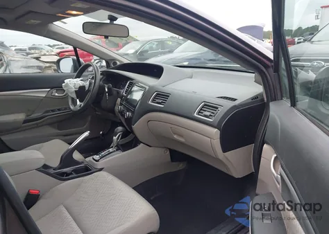 2015 Honda Civic Ex from USA, damaged, VIN 19XFB2F87FE021330